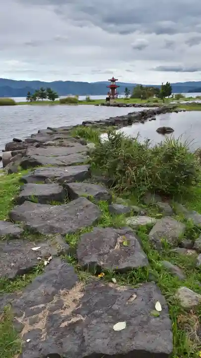浮見堂のその他建物