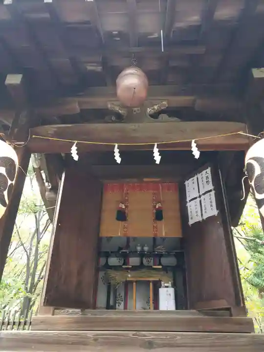 熊野神社の本殿・本堂