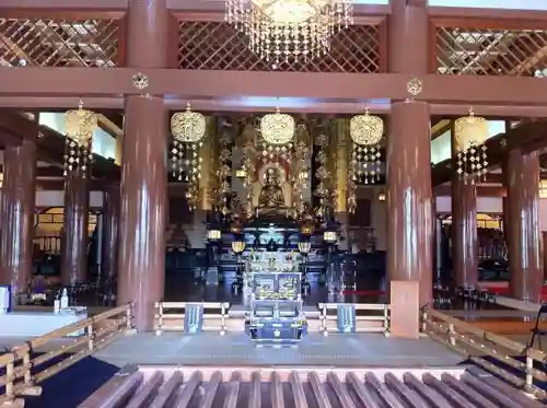  智積院の本殿・本堂