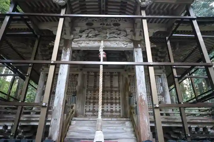 平泉寺白山神社(福井県)