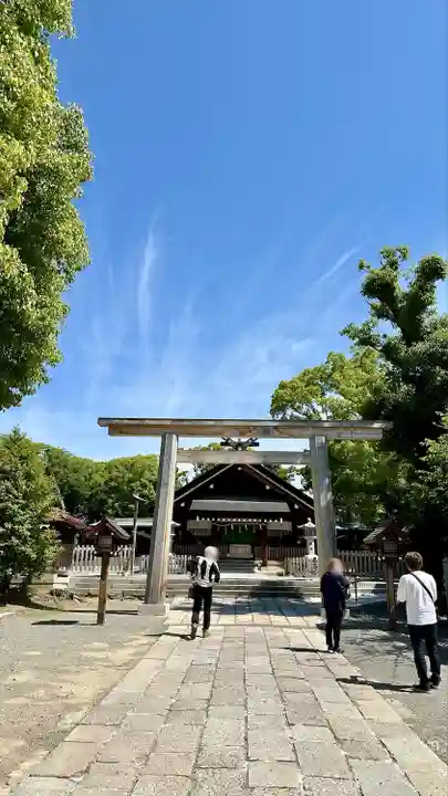 和泉國一之宮 大鳥大社(大阪府)