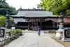 青葉神社の本殿・本堂