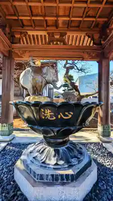 長妙寺の手水舎