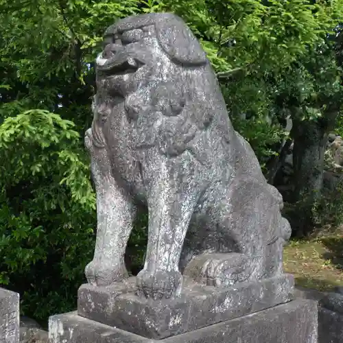 香積広野神社の狛犬