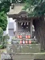 堤稲荷神社の本殿・本堂