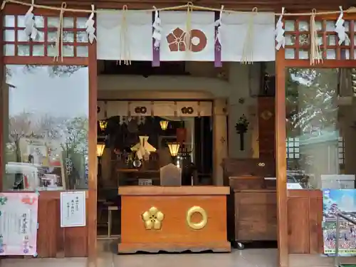 加藤神社の本殿・本堂