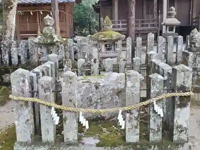 山田感神社のその他建物