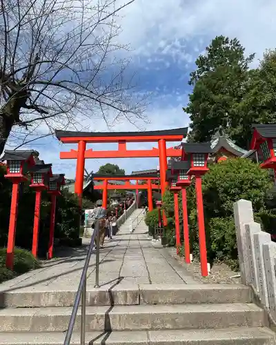 三光稲荷神社の鳥居