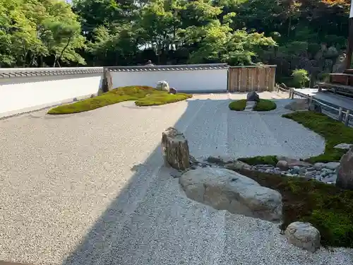 宝徳寺の庭園