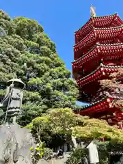 川崎大師（平間寺）の像