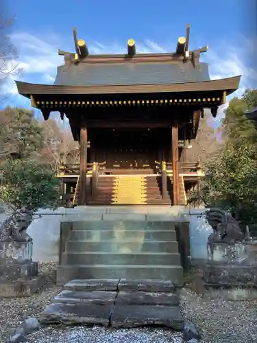 鷲宮神社の本殿