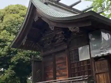 旗頭神社の本殿・本堂