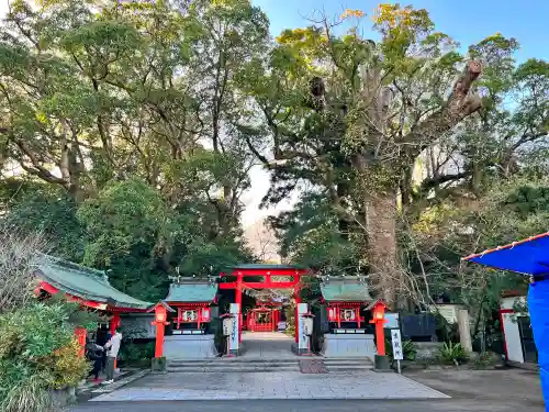 枚聞神社(鹿児島県)
