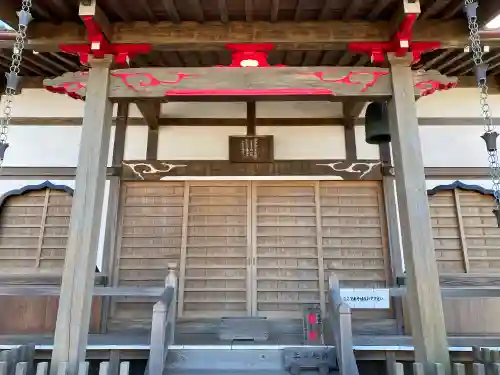 来迎寺（材木座）の本殿・本堂