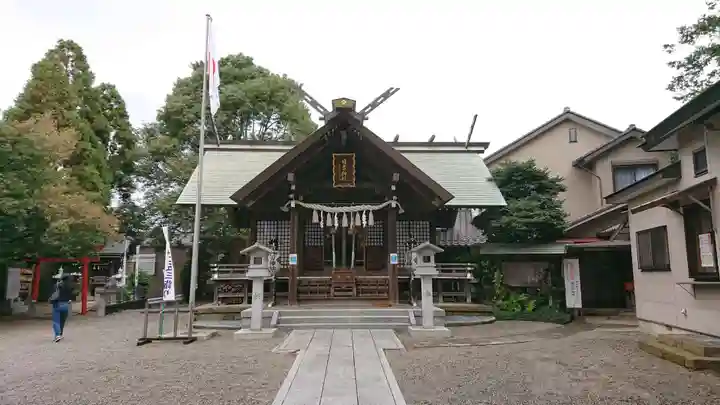 日吉神社の本殿・本堂