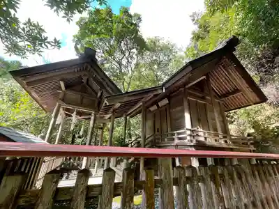 白馬渓大神宮の本殿・本堂