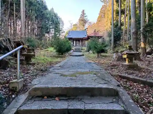石間稲荷神社のその他建物