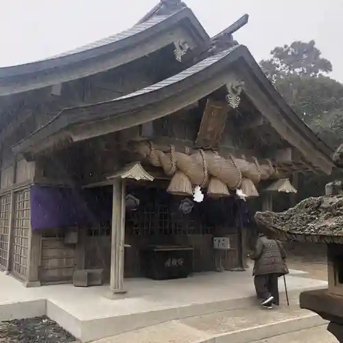 白兎神社の本殿