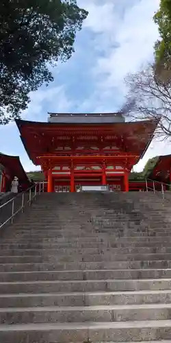 近江神宮の山門