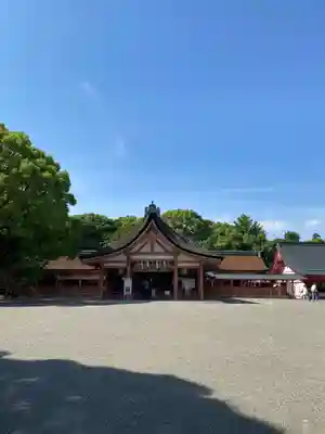 津島神社の本殿・本堂
