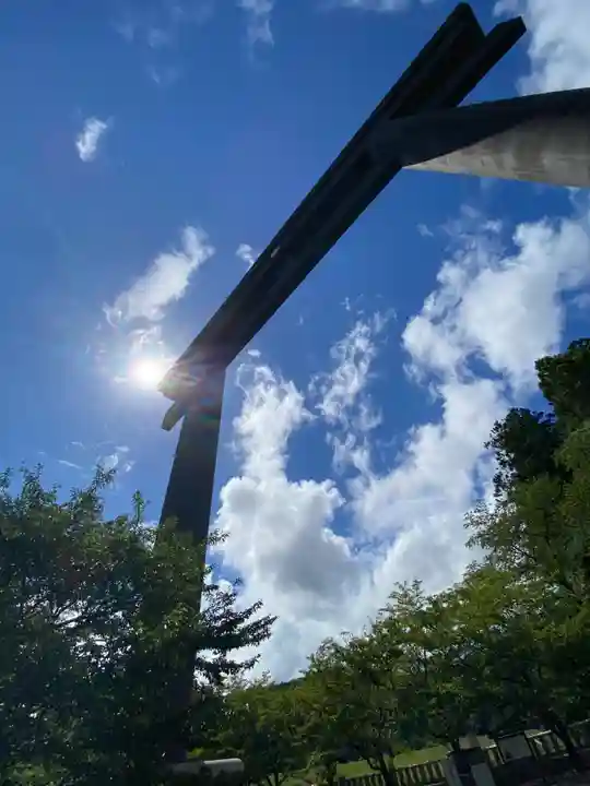 大斎原(熊野本宮大社旧社地)(和歌山県)