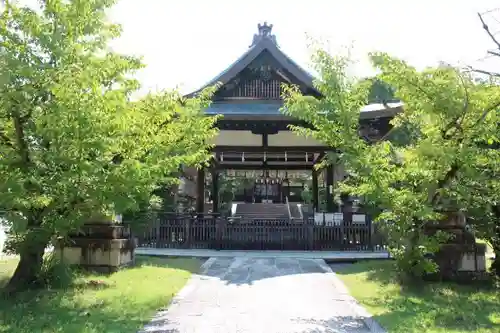 新日吉神宮の本殿・本堂