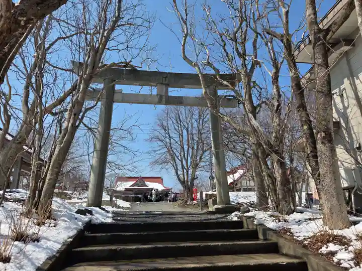 釧路一之宮 厳島神社(北海道)