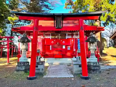 上杉神社の末社・摂社