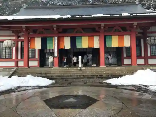 鞍馬寺の本殿・本堂