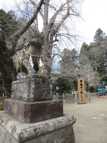 水戸八幡宮の狛犬