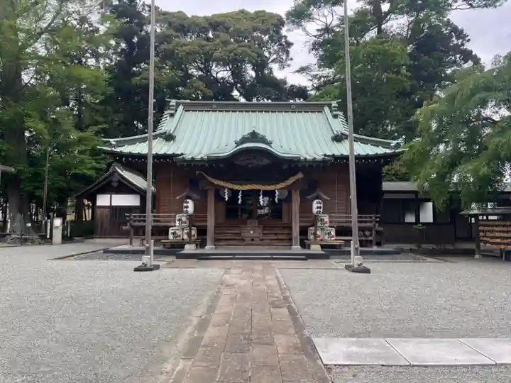深見神社の本殿・本堂