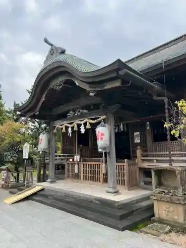 白潟天満宮(島根県)