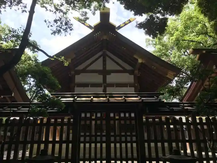 猿田彦神社の本殿・本堂