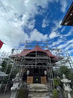 大鏑神社の本殿・本堂
