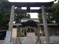 鳩ヶ谷氷川神社の本殿・本堂