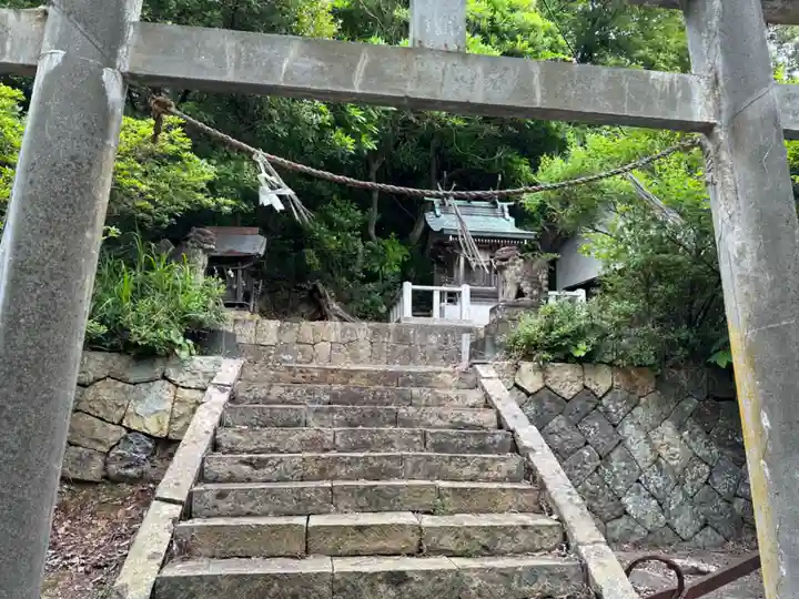 神楽岡八幡宮(島根県)