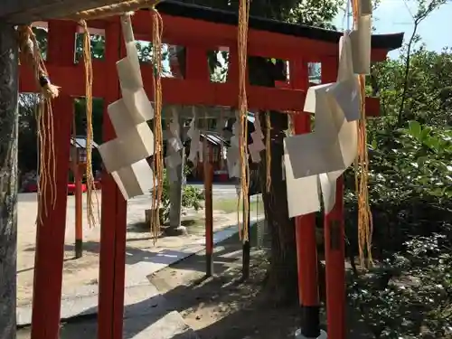 玉造稲荷神社の鳥居