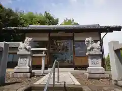 天神神社の本殿