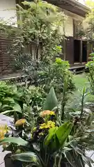 金山寺の庭園