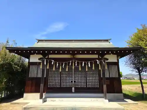 福谷神社の本殿・本堂