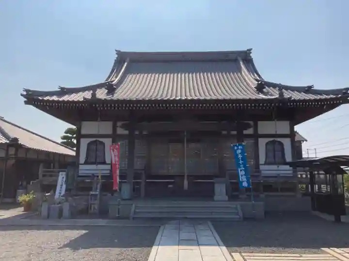 大蓮寺の本殿・本堂