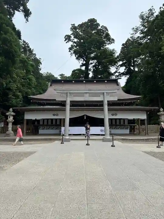 鹿島神宮(茨城県)