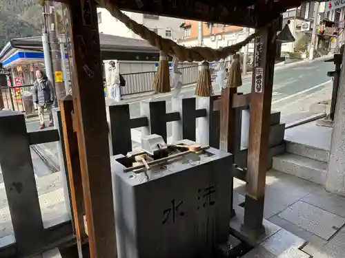下呂温泉神社(岐阜県)