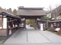 円通院の山門・神門