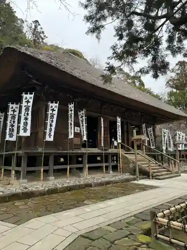 杉本寺の本殿・本堂
