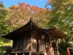 普門寺(切り絵御朱印発祥の寺)の本殿