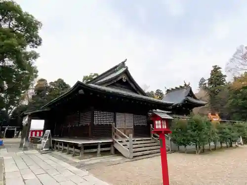 鷲宮神社の本殿・本堂
