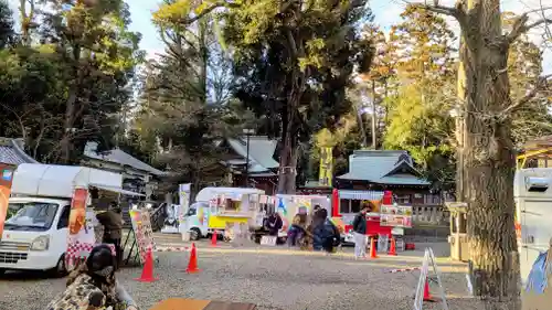 岩槻久伊豆神社の景色