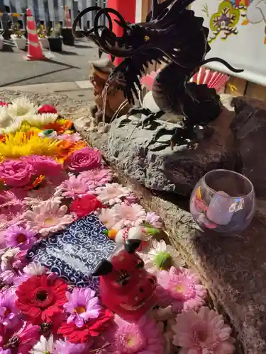 別小江神社の手水舎