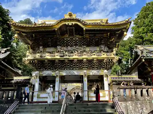 日光東照宮の山門